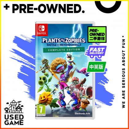 Nintendo Switch Plants vs. Zombies: Battle for Neighborville Complete Edition [EU/Chi/Eng]