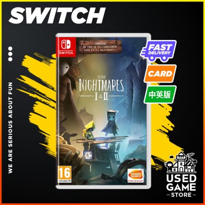 Nintendo Switch NS Little Nightmares I & II [Chi/Eng]
