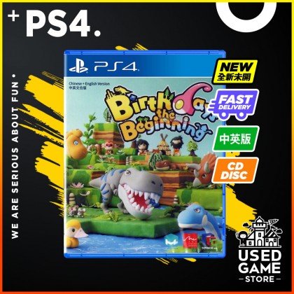 PS4 Birthdays the Beginning [R3/Chi/Eng]