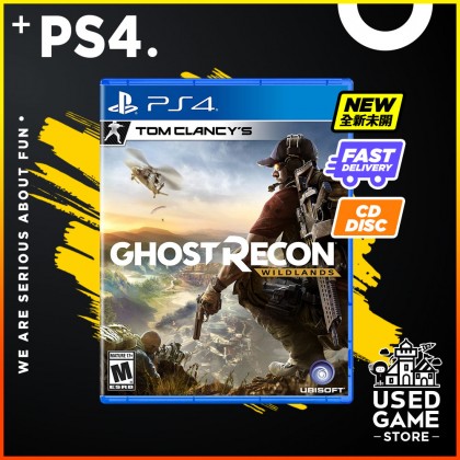 PS4 Tom Clancy's Ghost Recon Wildlands [R1/English]