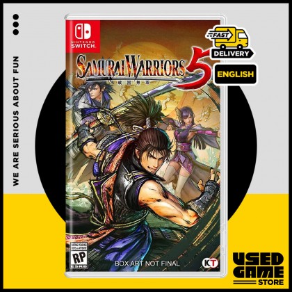 Nintendo Switch Samurai Warriors 5 战国无双 5 [AS/Chi]