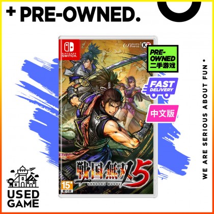 Nintendo Switch Samurai Warriors 5 战国无双 5 [AS/Chi]