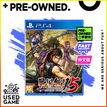 Ps4 Samurai Warriors 5 战国无双 5 [R3/Chi]