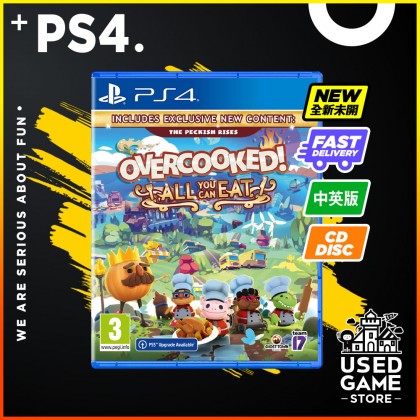 PS4 Overcooked! All You Can Eat [中文/Eng]