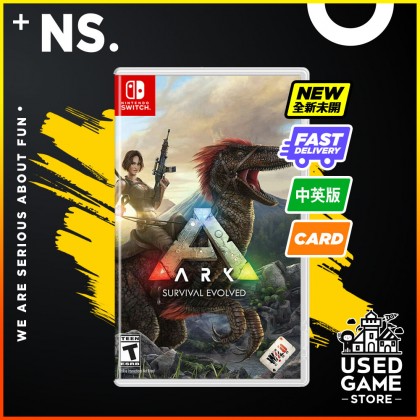 Nintendo Switch Ark Survival Evolved [US/Chi/Eng]