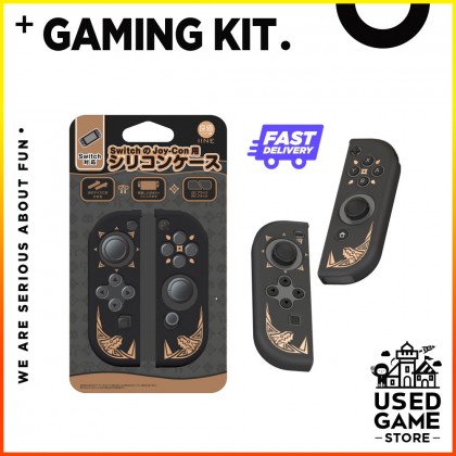 Monster Hunter Rise Accessories for Nintendo Switch Monster Hunter Rise Accessories for Nintendo Switch