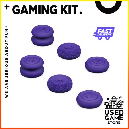 Skull & Co Pro Thumb Grip Set for Nintendo Switch/PS5/PS4 Controller