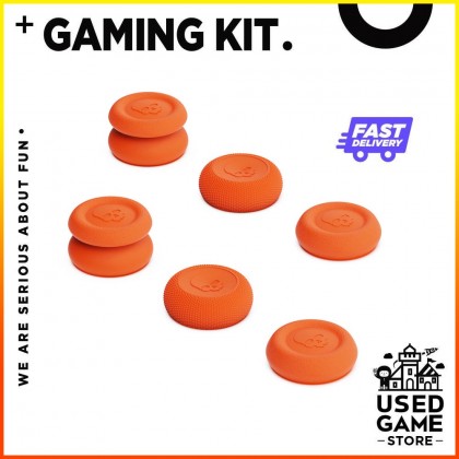 Skull & Co Pro Thumb Grip Set for Nintendo Switch/PS5/PS4 Controller