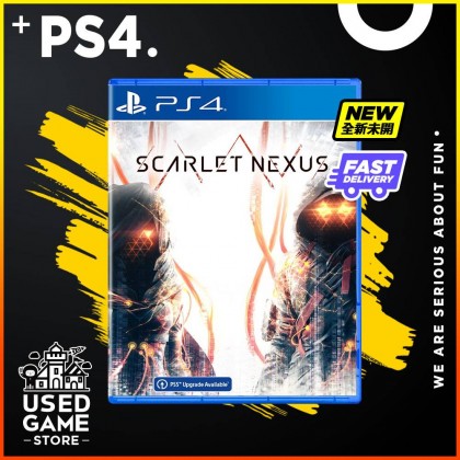 Ps4 Scarlet Nexus 绯红结系 [R3/Chi/Eng]