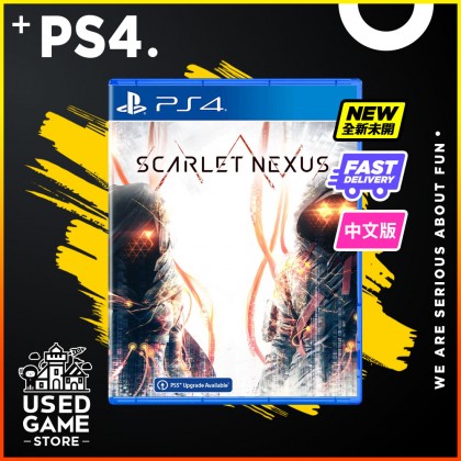 Ps4 Scarlet Nexus 绯红结系 [R3/Chi/Eng]