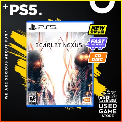 Ps5 Scarlet Nexus 绯红结系 [R3/Chi/Eng]