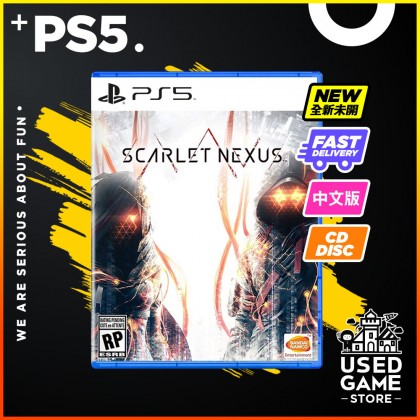 Ps5 Scarlet Nexus 绯红结系 [R3/Chi/Eng]