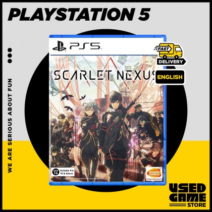 Ps5 Scarlet Nexus 绯红结系 [R3/Chi/Eng]