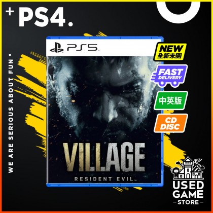 PS5 Resident Evil Village [R3/Chi/Eng]