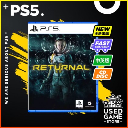 PS5 Returnal [中文/English]