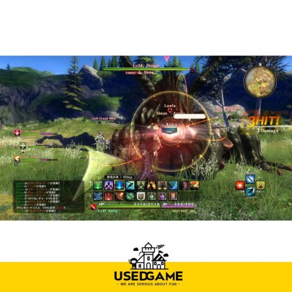 Ps4 Sword Art Online Hollow Realization 刀剑神域 虚空幻界 [R3]