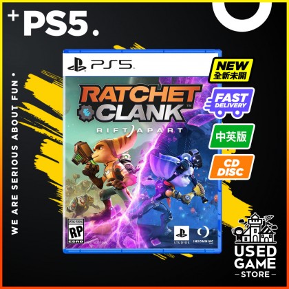 PS5 Ratchet & Clank: Rift Apart [R3/Chi/Eng]