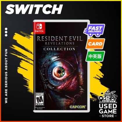 Nintendo Switch Resident Evil Revelations Collection [US/Chi/Eng]