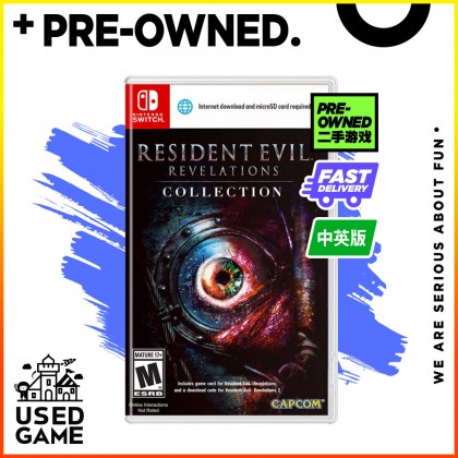 Nintendo Switch Resident Evil Revelations Collection [US/Chi/Eng]