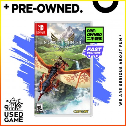 Nintendo Switch Monster Hunter Stories 2 : Wings of Ruin [English]