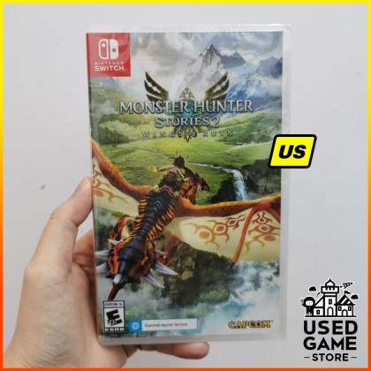 Nintendo Switch Monster Hunter Stories 2 : Wings of Ruin [English]