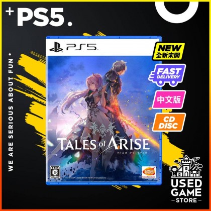 PS4 PS5 Tales of Arise [R3/Chi/Eng]