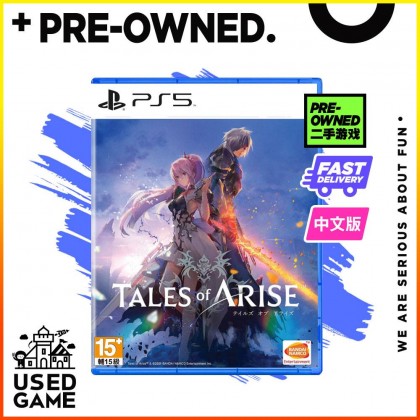 PS4 PS5 Tales of Arise [R3/Chi/Eng]