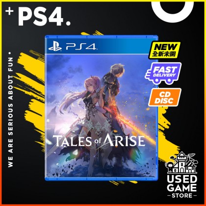 PS4 PS5 Tales of Arise [R3/Chi/Eng]