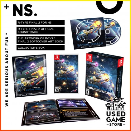 Nintendo Switch R-Type Final 2 Inaugural Flight Edition [US/Eng/Chi]
