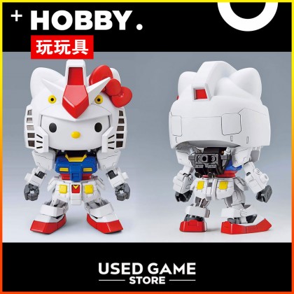 Bandai Hello Kitty RX-78-2 Gundam [SD EX-Standard]