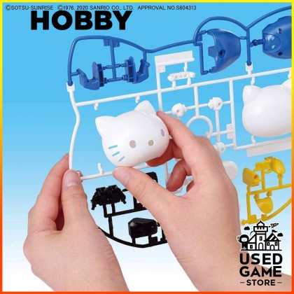Bandai Hello Kitty RX-78-2 Gundam [SD EX-Standard]