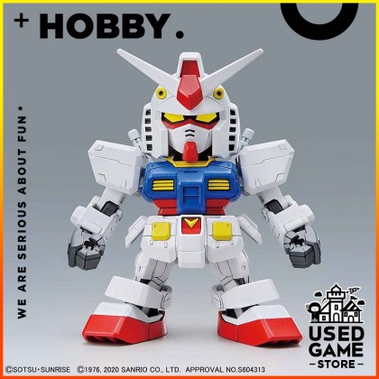 Bandai Hello Kitty RX-78-2 Gundam [SD EX-Standard]