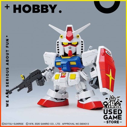 Bandai Hello Kitty RX-78-2 Gundam [SD EX-Standard]