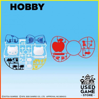 Bandai Hello Kitty RX-78-2 Gundam [SD EX-Standard]