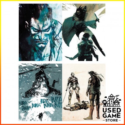 Ashley Wood's Art of Metal Gear Solid 潜龙谍影艺术画集