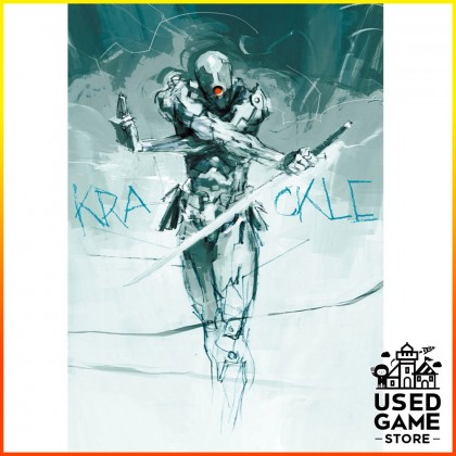 Ashley Wood's Art of Metal Gear Solid 潜龙谍影艺术画集