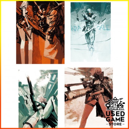 Ashley Wood's Art of Metal Gear Solid 潜龙谍影艺术画集