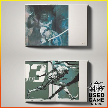 Ashley Wood's Art of Metal Gear Solid 潜龙谍影艺术画集