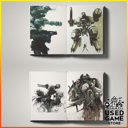 Ashley Wood's Art of Metal Gear Solid 潜龙谍影艺术画集