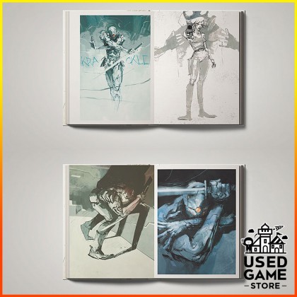 Ashley Wood's Art of Metal Gear Solid 潜龙谍影艺术画集