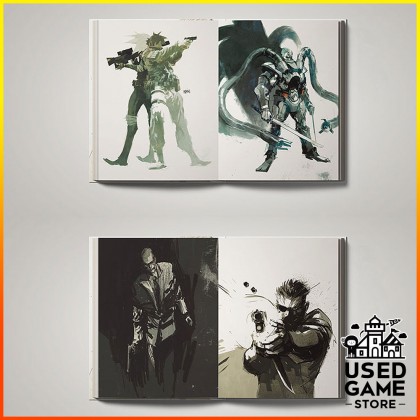 Ashley Wood's Art of Metal Gear Solid 潜龙谍影艺术画集