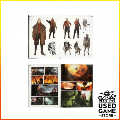 The Art of Metal Gear Solid V 潜龙谍影V 艺术设定集 The Art of Metal Gear Solid V 潜龙谍影V 艺术设定集