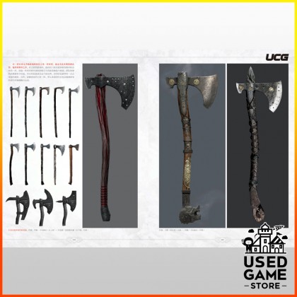 God of War 艺术设定集