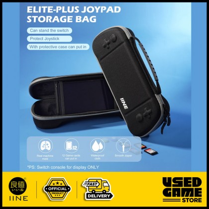 IINE Nintendo Switch Wake up Controller Elite Plus Joypad Split Pad Protective Bag for Nintendo Switch / OLED IINE Nintendo Switch Wake up Controller Elite Plus Joypad Split Pad Protective Bag for Nintendo Switch / OLED