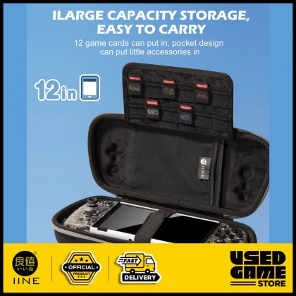IINE Nintendo Switch Wake up Controller Elite Plus Joypad Split Pad Protective Bag for Nintendo Switch / OLED IINE Nintendo Switch Wake up Controller Elite Plus Joypad Split Pad Protective Bag for Nintendo Switch / OLED