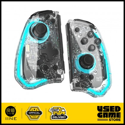 IINE Nintendo Switch Wake up Controller Elite Plus Joypad Split Pad Protective Bag for Nintendo Switch / OLED IINE Nintendo Switch Wake up Controller Elite Plus Joypad Split Pad Protective Bag for Nintendo Switch / OLED
