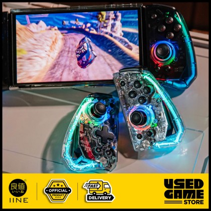 IINE Nintendo Switch Wake up Controller Elite Plus Joypad Split Pad Protective Bag for Nintendo Switch / OLED IINE Nintendo Switch Wake up Controller Elite Plus Joypad Split Pad Protective Bag for Nintendo Switch / OLED