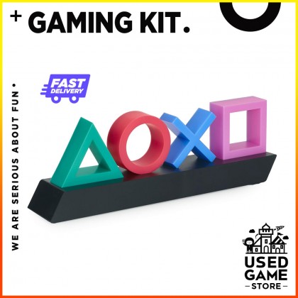 [READY STOCK] PS4 Icons Light 3 Phase Color Breathing Pulsing Playstation Icon Light