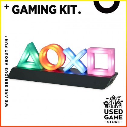 [READY STOCK] PS4 Icons Light 3 Phase Color Breathing Pulsing Playstation Icon Light