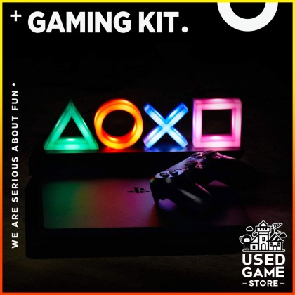 [READY STOCK] PS4 Icons Light 3 Phase Color Breathing Pulsing Playstation Icon Light